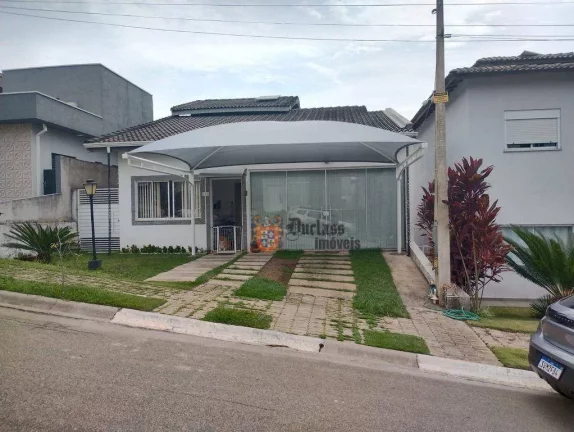 Foto do imóvel Casa com 3 dormitórios à venda, 153 m² por R$ 1.300.000 - Terras de Atibaia II - Atibaia/SP
