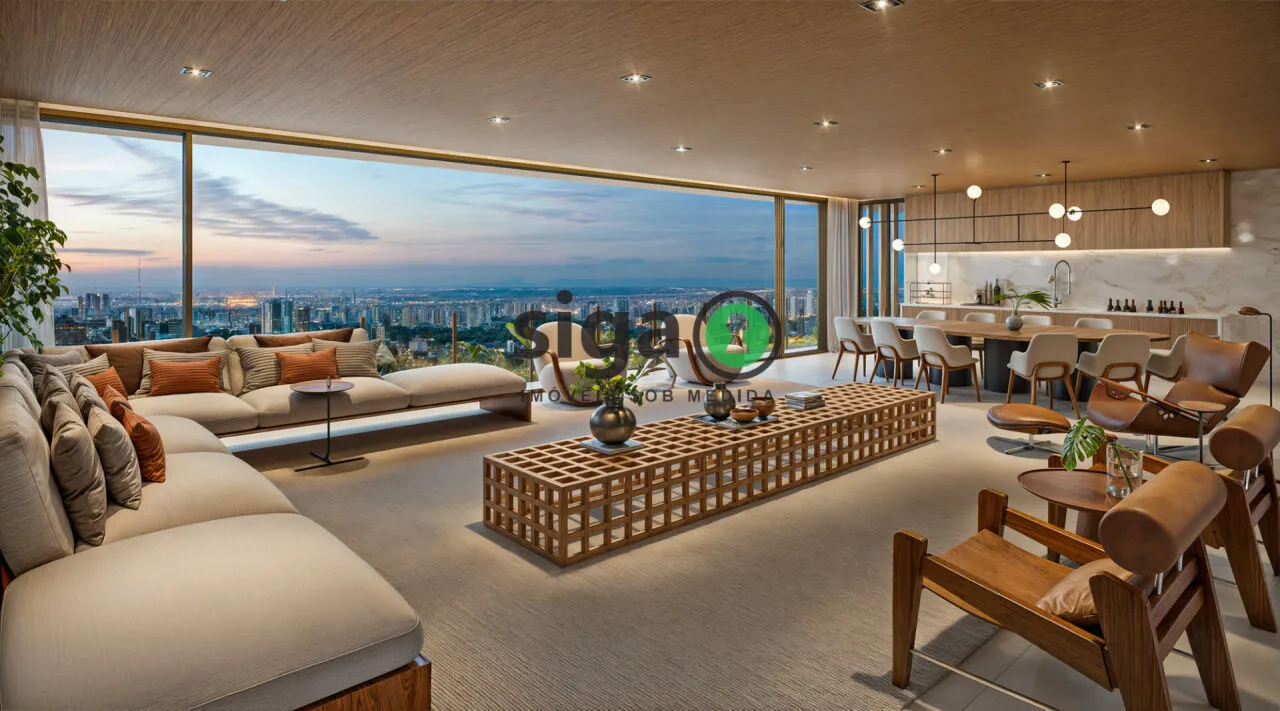 Foto do imóvel Apartamento para venda em Moema 04 suítes, São Paulo - SP