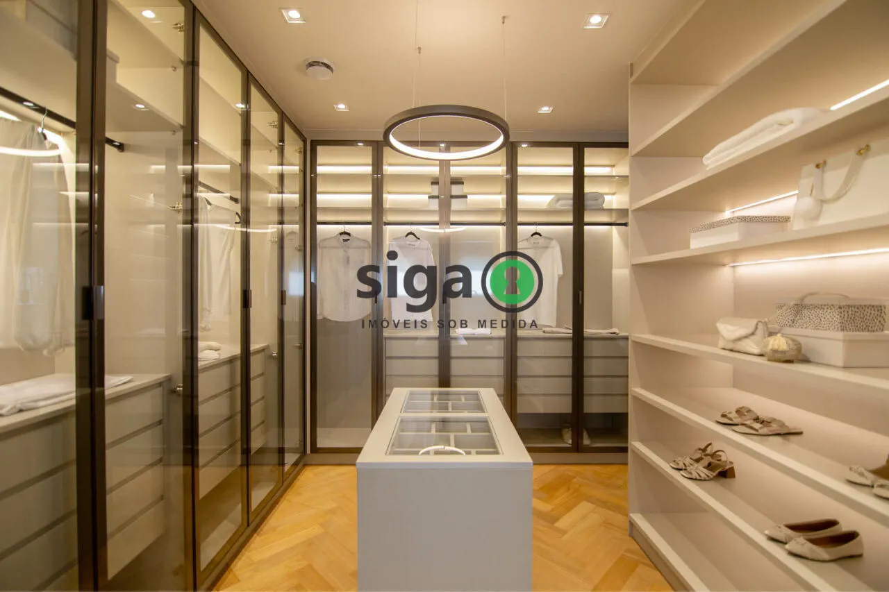 Imagem Apartamento Alto Padrão em Moema de 258 m² Próximo ao parque Ibirapuera