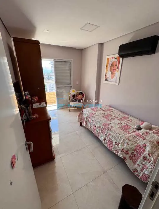 Imagem Apartamento com 2 quartos, Guilhermina, Praia Grande - R$ 610 mil, Cod: 7315