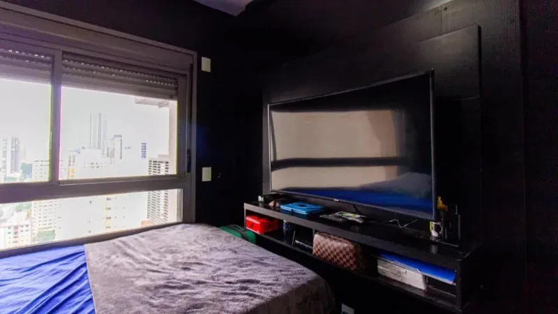Imagem Apartamento para Venda em São Paulo, Vila Romana, 2 dormitórios, 1 suíte, 2 banheiros, 1 vaga