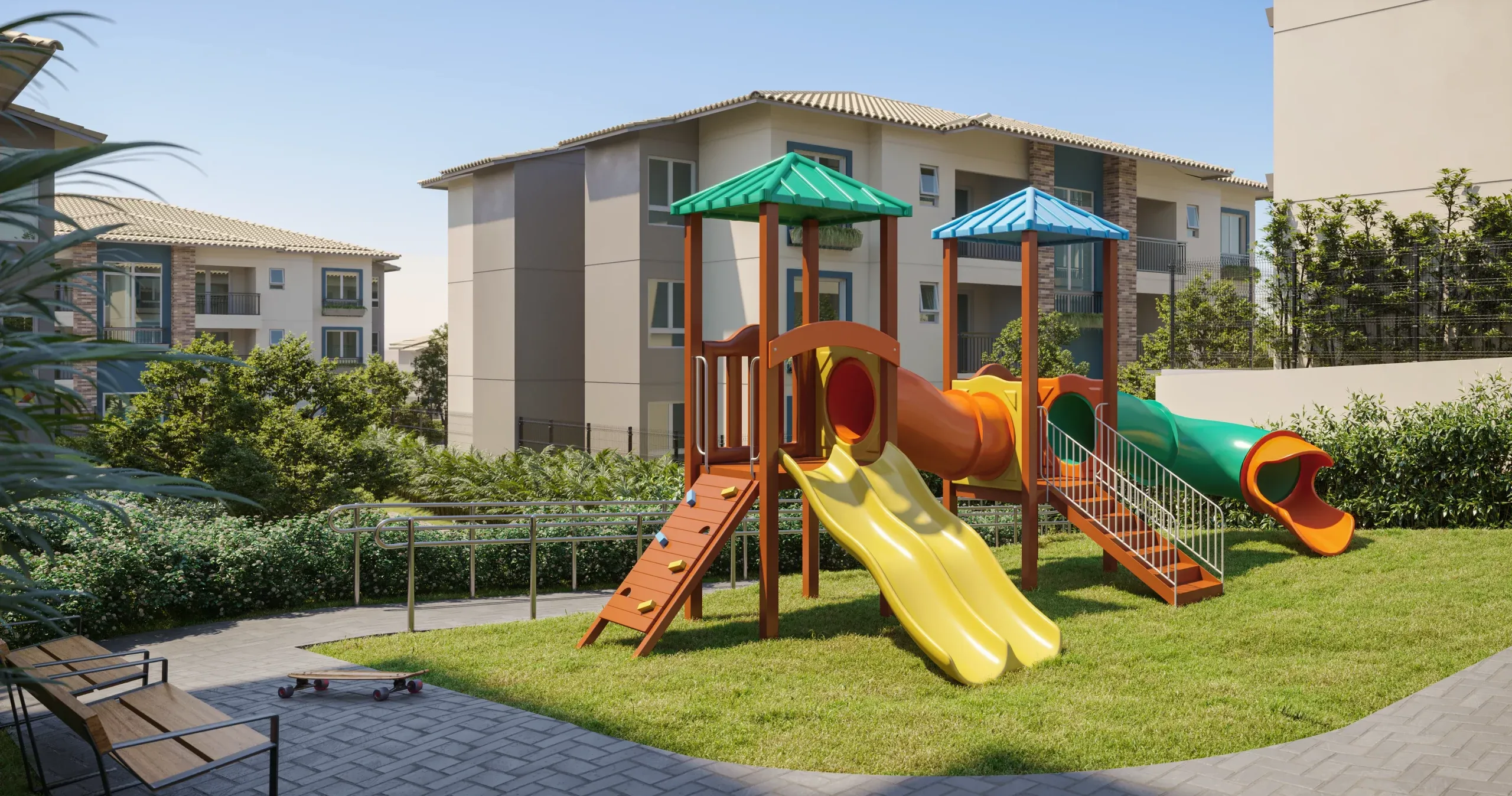 Imagem Apartamentos à venda Avelã Vila Residencial - Área útil 66 a 86 m2 com 2 e 3 dormitórios com suítes