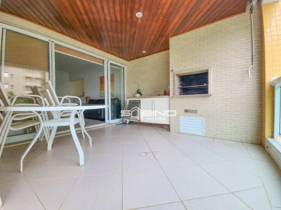 Imagem Apartamento Pé na Areia à Venda, com 4 Dormitórios 137 m² em Riviera de São Lourenço - Bertioga S/P