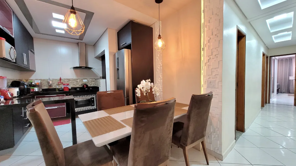 Imagem Apartamento para venda em Jardim Rina com 3 quartos, sendo 1 suíte, 86m2