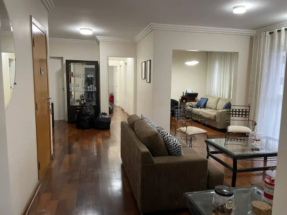 Imagem Apartamento Maravilhoso com 123 m² 2 Dormitórios e Sala Estendida 2 vagas