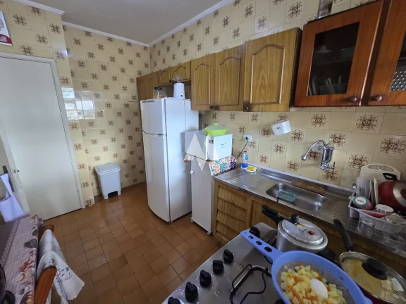 Imagem Apartamento em Campo Grande, Santos/SP 2 dormi, dependencia completa