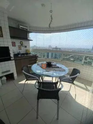 Imagem Apartamento com 3 dormitórios à venda, 104 m² por R$ 675.000,00 - Vila Guilhermina - Praia Grande/SP