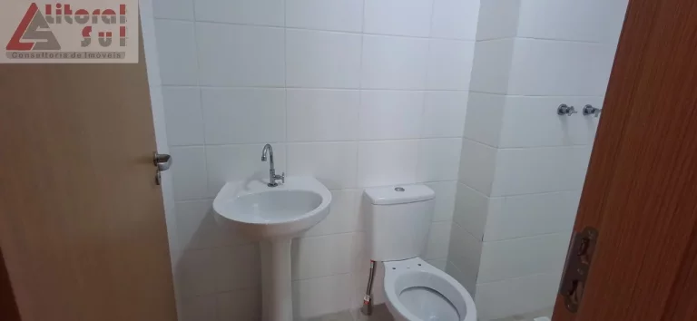 Imagem Apartamento NOVO - com 2 dormitórios, 1 suíte, para locação, 60 m², Boqueirão - Praia Grande/SP