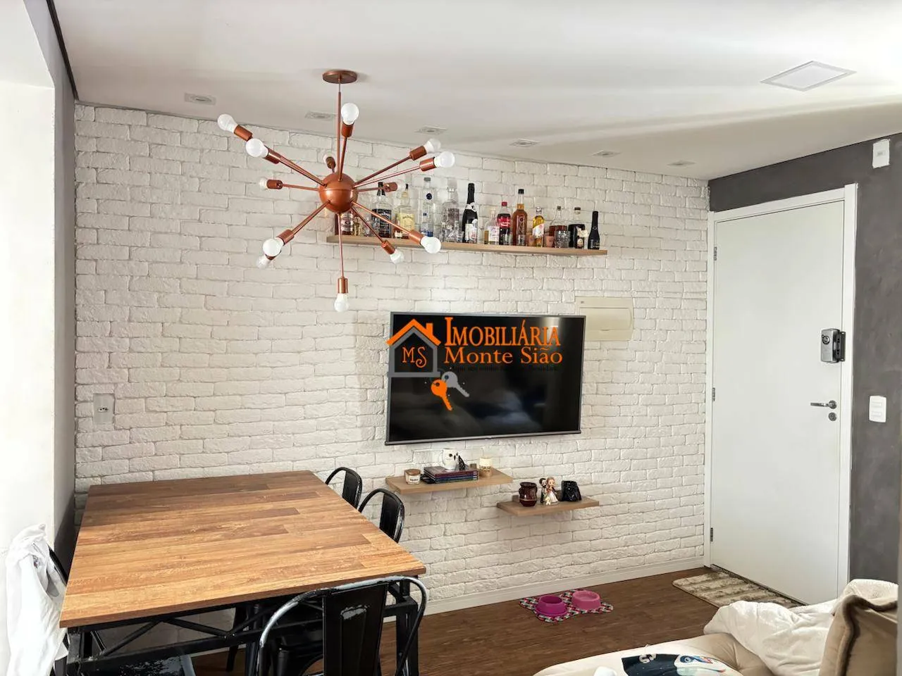 Imagem Oportunidade! Apto 37m² Reformado | 2 Dorms + Home Office | 1 Vaga