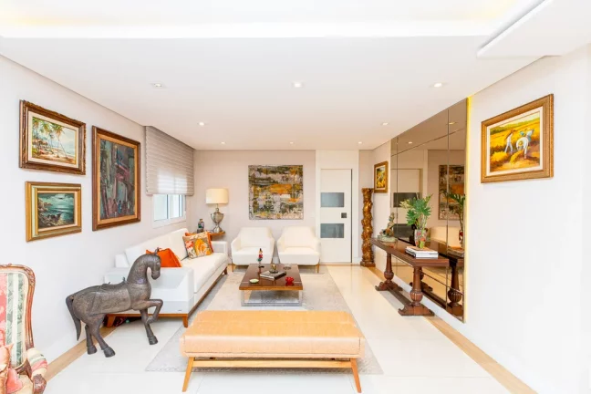 Imagem Apartamento à venda em São Paulo, Campo Belo, com 3 quartos, 151m2