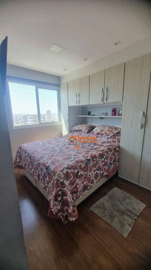 Imagem Apartamento de 3 Quartos com Suíte, Planejados e Vista Livre no Condomínio Inside - 69m² e 2 Vagas!