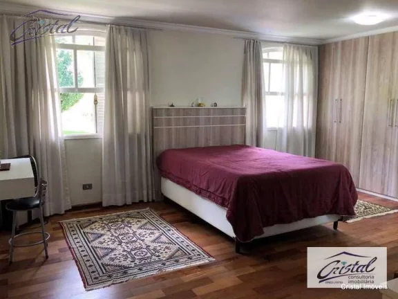 Imagem Casa com 4 dormitórios à venda, 587 m² - Jardim Passárgada I - Cotia/SP