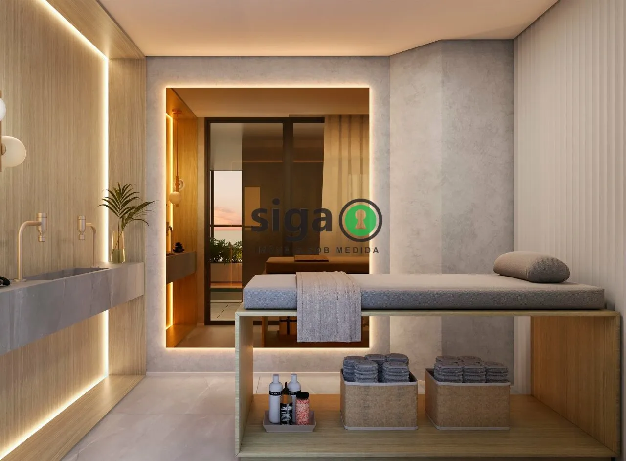 Imagem Think Apiacás: 97m² de luxo, exclusividade e sofisticação