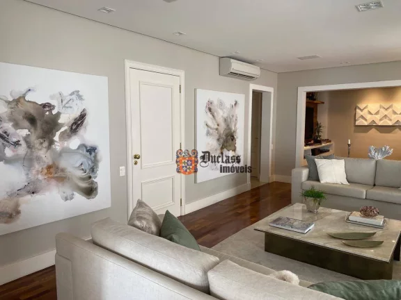 Imagem Apartamento com 3 suítes à venda, 260 m² por R$ 3.600.000 - Panamby - São Paulo/SP