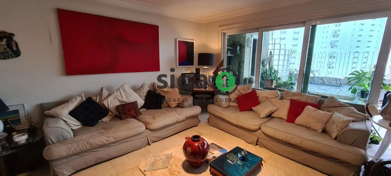 Foto do imóvel Apartamento Real Parque, 3 dorm, 3 suítes, 3 vagas, 367m², Varanda Goumert
