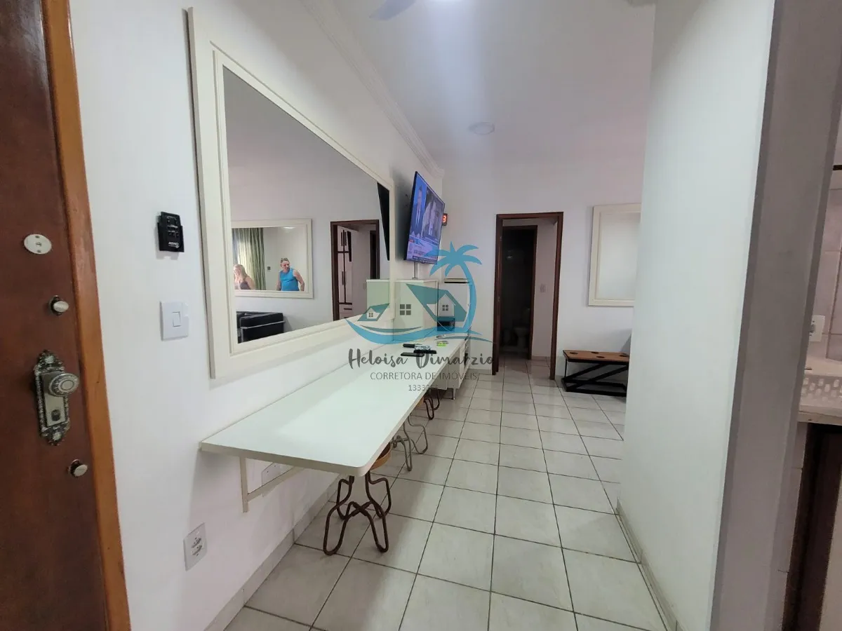 Imagem Ótimo apartamento com 2 suítes à venda a 50m da orla de Itaguá em Ubatuba