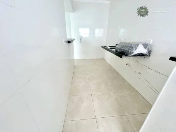 Imagem Apartamento com 2 dormitórios à venda, 62 m² por R$ 524.000,00 - Aviação - Praia Grande/SP