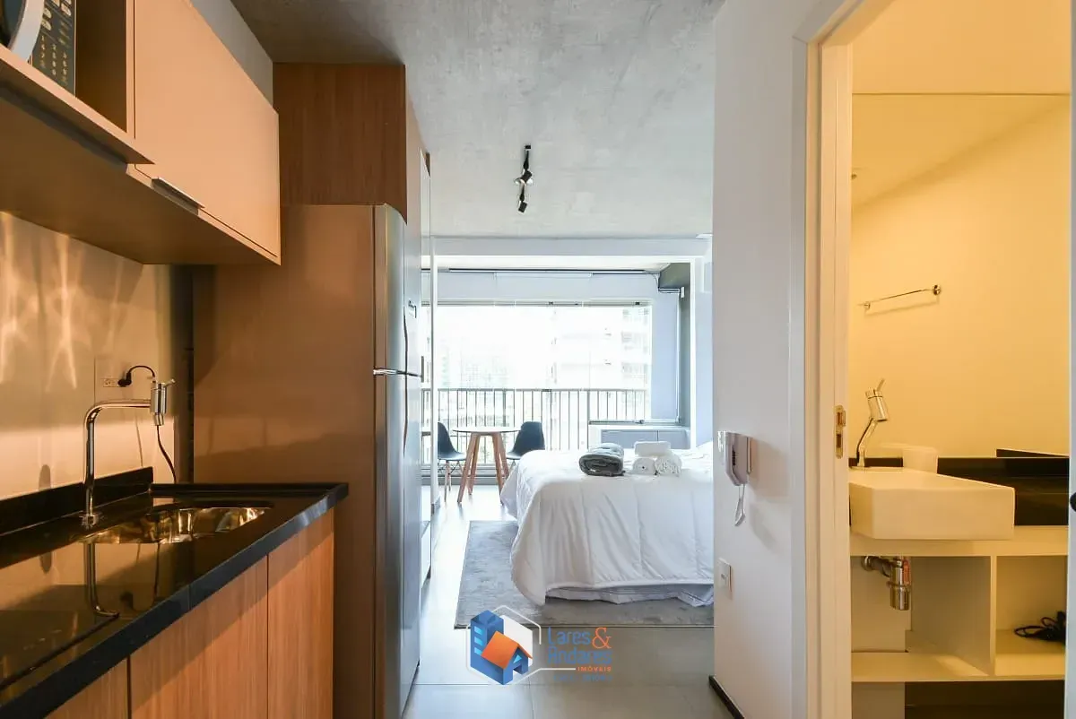 Imagem Studio para venda em Cerqueira César com 1 quarto, sendo 1 suíte, 24m²