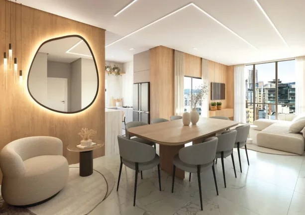 Imagem Coração do Oceano - Apartamento à venda no bairro Castelo Branco - Itapema/SC