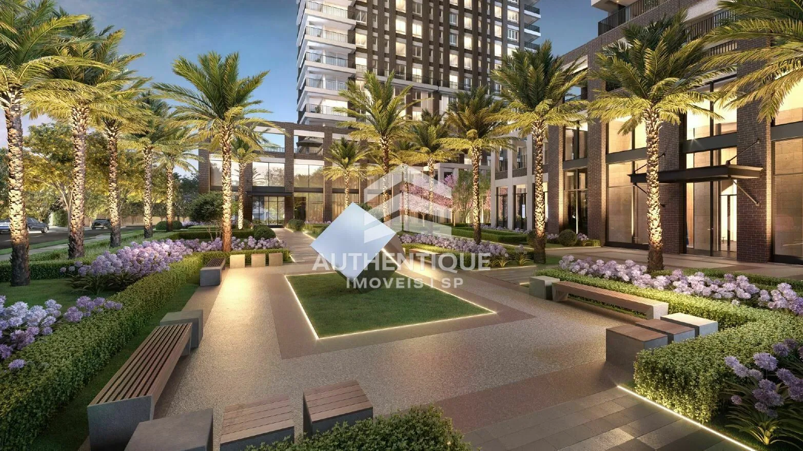 Imagem PRAÇA LINDENBERG CLODOMIRO ITAIM - Apartamento à venda em São Paulo/SP