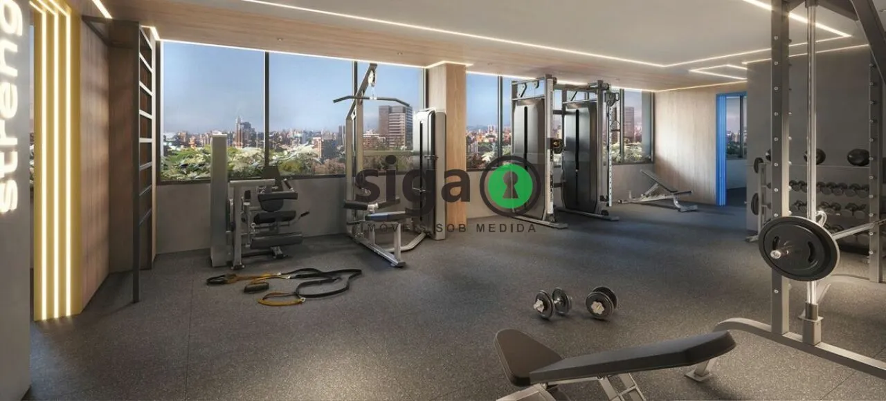 Imagem Apto à Venda com 125m², no Butantã com 3 suites, 2 vagas, no contrapiso a ser entregue abril 2026