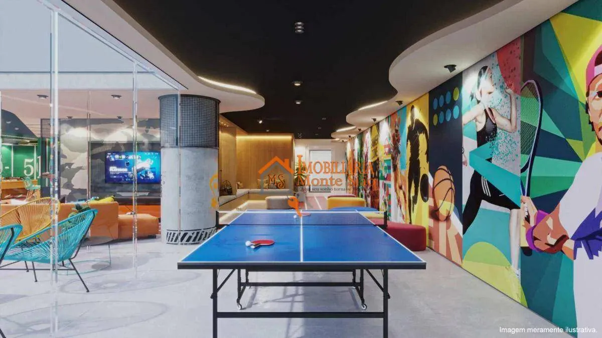 Imagem Apartamento com 2 dormitórios à venda, 76 m² por R$ 778.000,00 - Jardim Flor da Montanha - Guarulhos/SP
