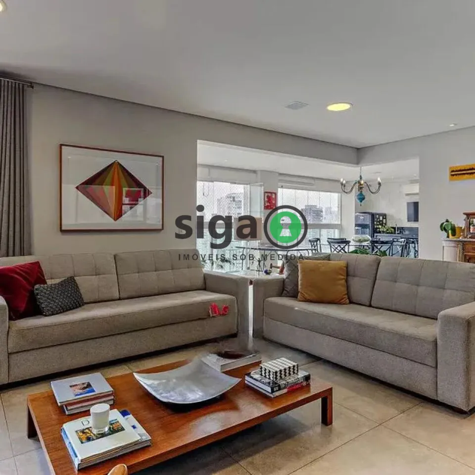Imagem Apartamento de 210m² - 3 Suítes - Vila Olímpia