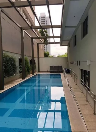 Imagem Flat disponível para venda no Gran Estanconfor Veranda Berrini no Brooklin, com 62m², 2 dormitórios e 1 vaga