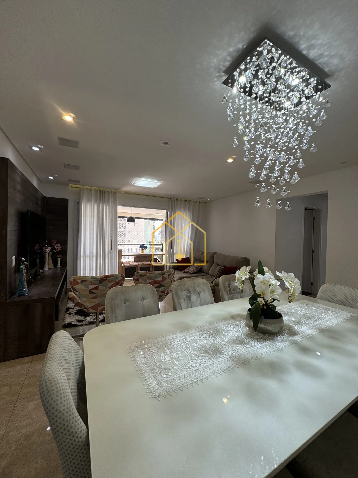 Imagem Apartamento à venda 126m² 3 quartos 3 suítes 2 vagas | Vila Gilda- Santo André - SP