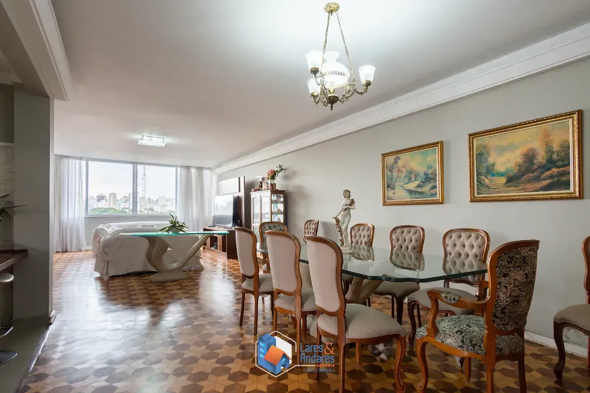 Imagem Apartamento para venda em Bom Retiro com 3 quartos, sendo 1 suíte, 162m²