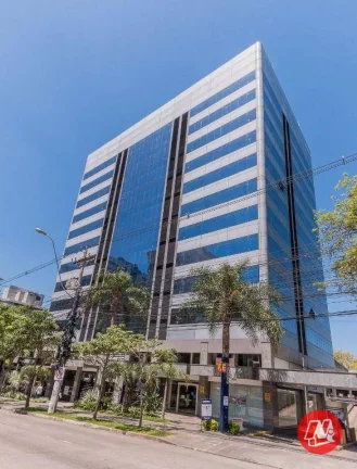 Foto do imóvel Conjunto de 45m² com vista para a Carlos Gomes