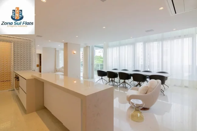 Foto do imóvel Apartamento Alto Padrão à Venda No Itaim Bibi Com 2 Suítes e 3 Vagas em RUA DOUTOR MÁRIO FERRAZ