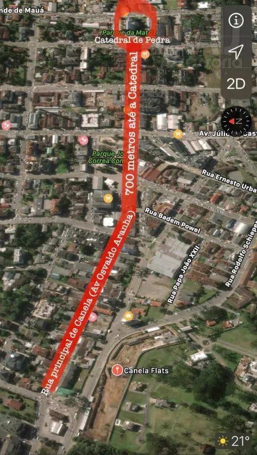 Imagem Flat para Venda em Canela / RS no bairro Centro