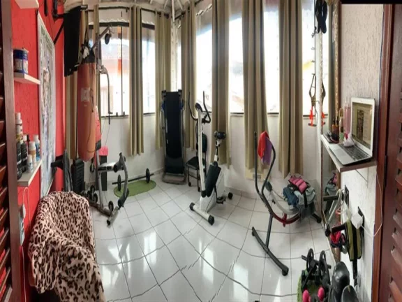 Imagem Sobrado com 4 dorms, Guilhermina, Praia Grande - R$ 850 mil, Cod: 2608