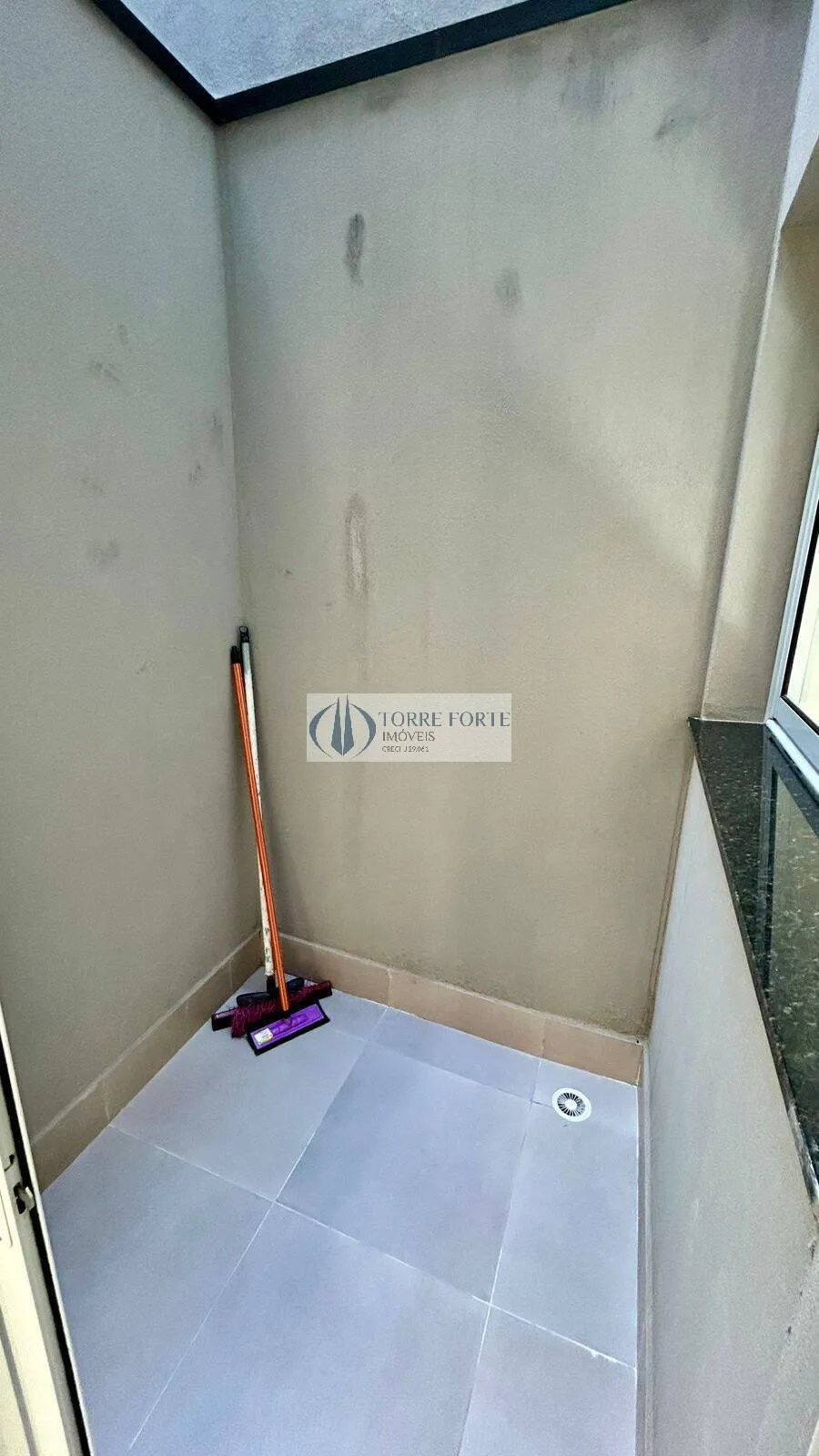 Imagem Apartamento Novo com 1 dormitorio ,quintal,varanda sem vaga na Vila Carrão.