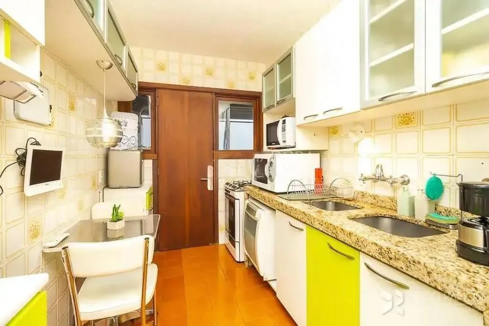Imagem Cobertura 153m² semimobiliada com vista panorâmica no Menino Deus