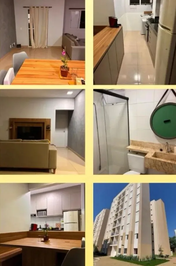 Imagem Apartamento para Venda em Sumaré, Loteamento Residencial Viva Vista, 3 dormitórios, 1 suíte, 2 banheiros, 1 vaga