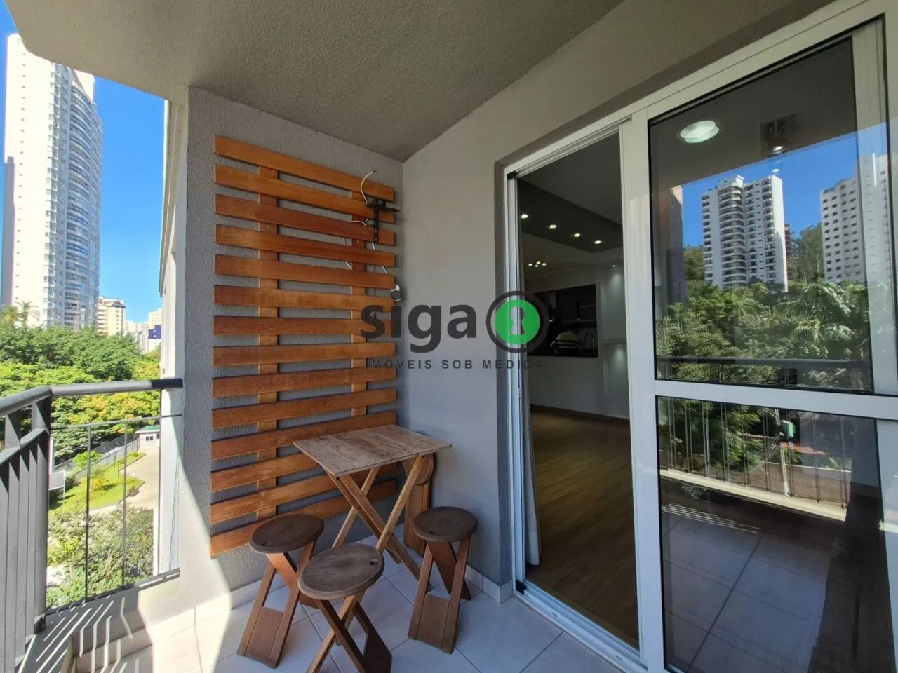 Imagem Apartamento de 72 metros 2 dormitórios 2 vagas