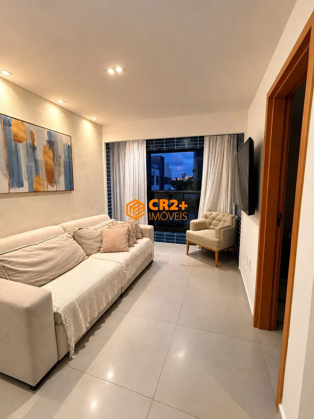 Imagem VENDO APARTAMENTO MOBILIADO NO BESSA - próximo à Praça do Caju/ 55m²
