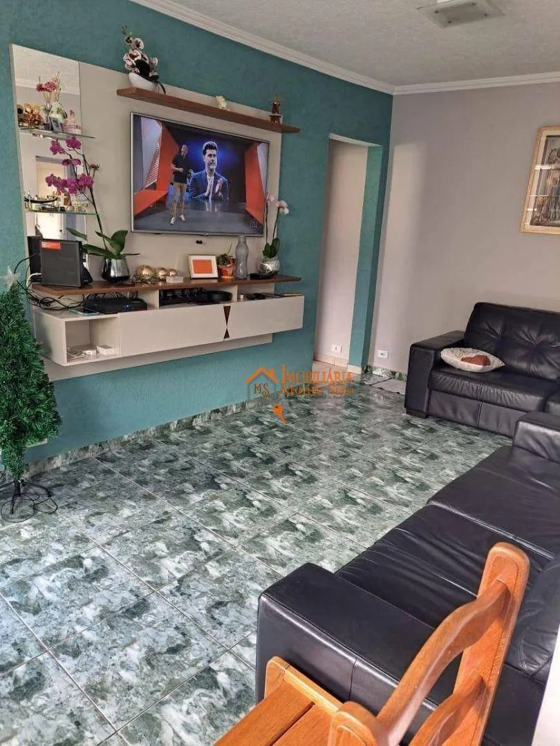 Imagem Sobrado com 3 dormitórios à venda, 200 m² por R$ 906.000,00 - Jardim Palmira - Guarulhos/SP