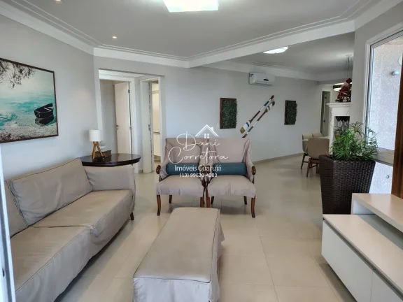 Imagem Imperdível apartamento Maison La Plage Pitangueiras: 3 quartos, 3 suítes, 2 salas, 5 banheiros, 2 vagas de garagem.