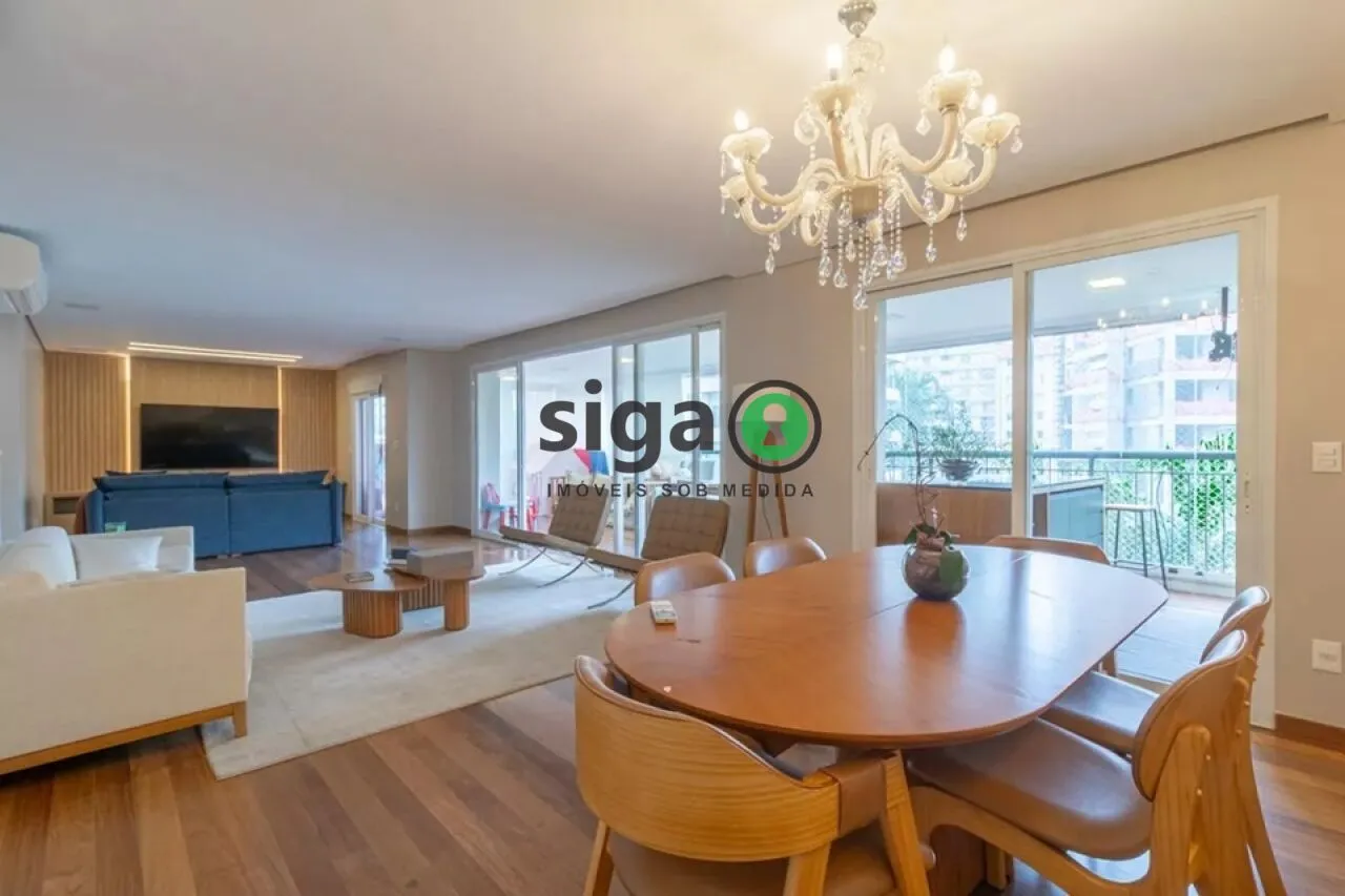 Foto do imóvel Apartamento à Venda na Vila Nova Conceição com 3 quartos