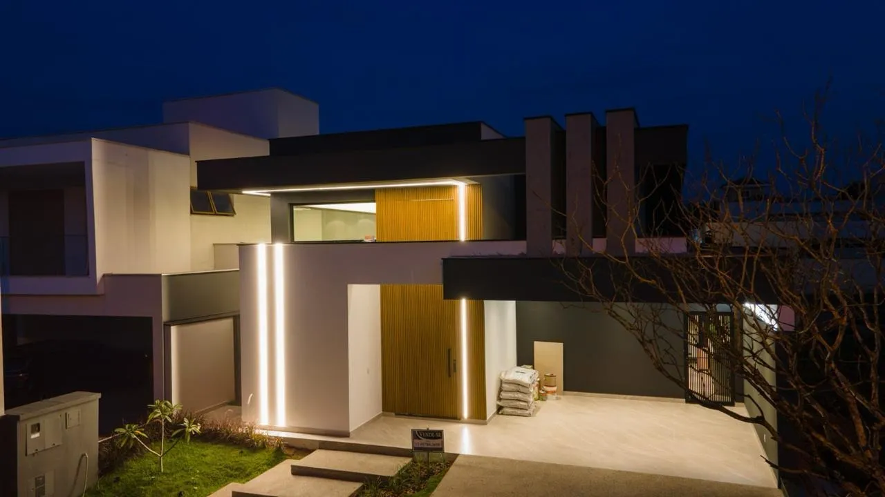 Foto do imóvel Exclusiva Casa Térrea no Montblanc com Design Assinado e Localização Privilegiada! em Vossoroca, Sorocaba, SOROCABA - SP