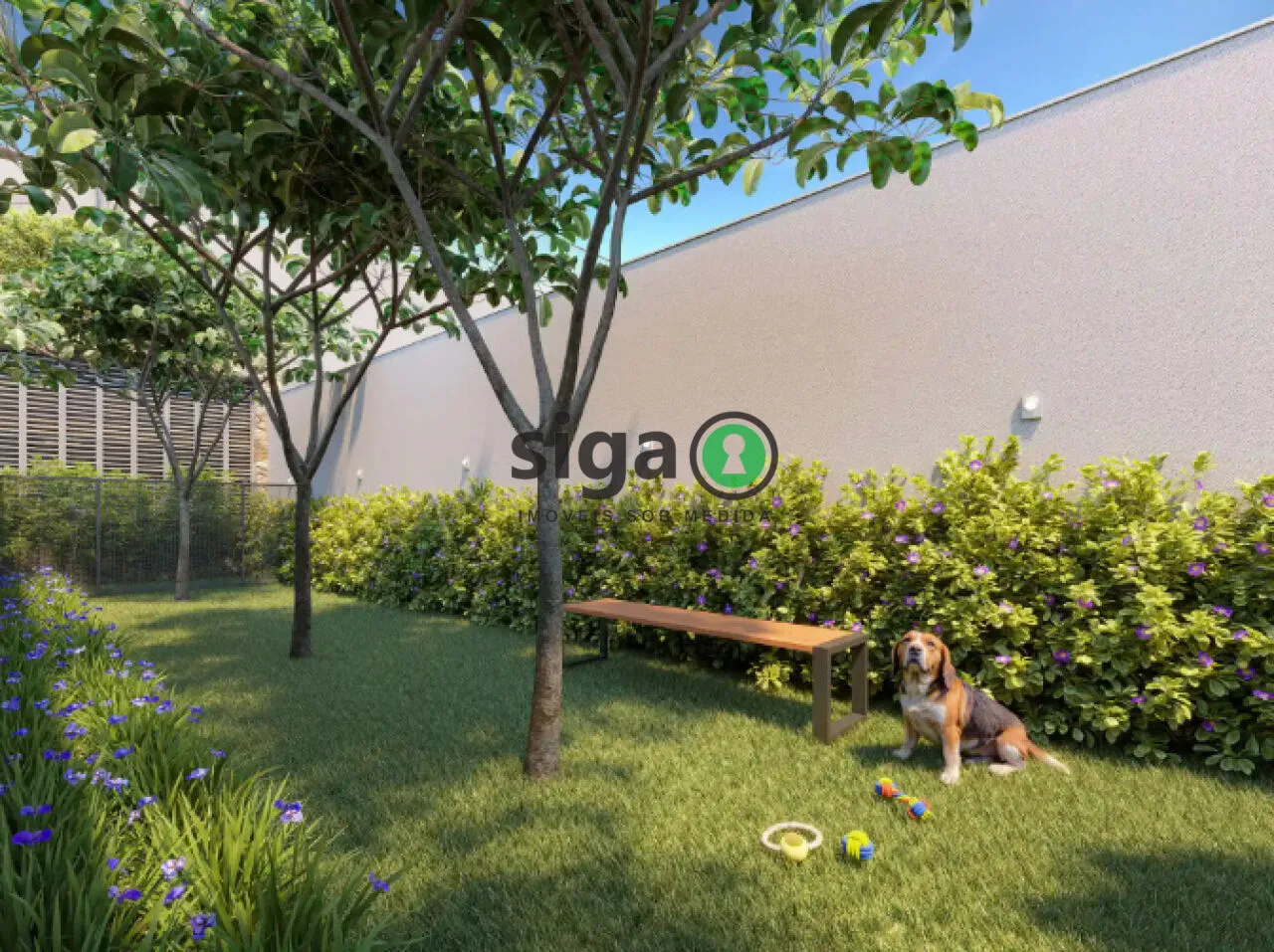 Imagem Apartamento 80 m² com 2 suítes e vaga no melhor ponto do Brooklin