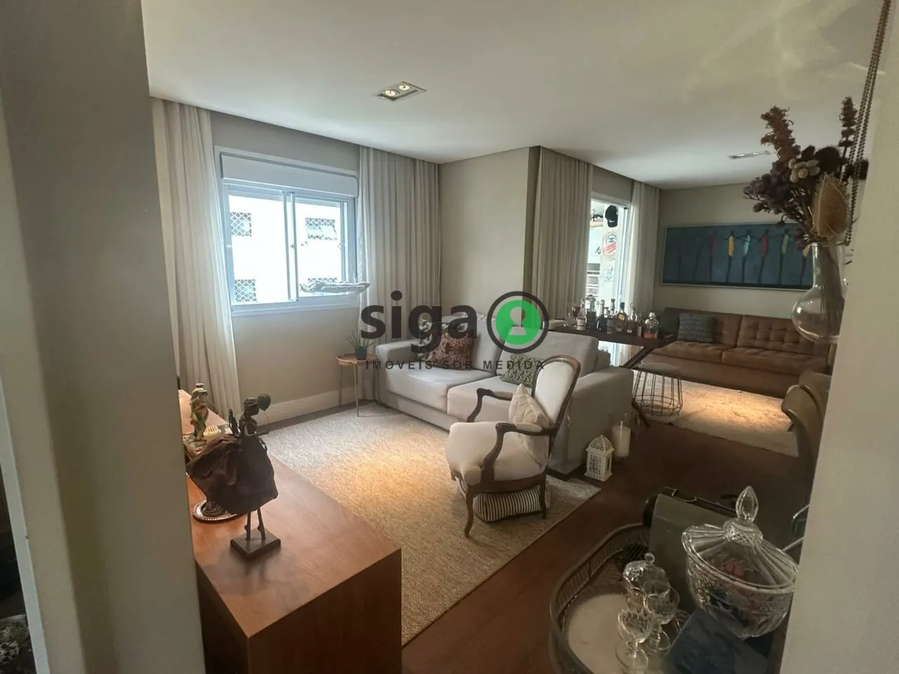 Imagem Apartamento de 72 metros 2 suítes 2 vagas a venda no condomínio Torres de Gênova