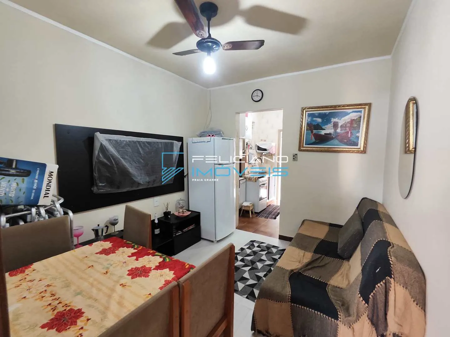 Imagem Apartamento com 1 quarto, Real, Praia Grande - R$ 192 mil, Cod: 4761