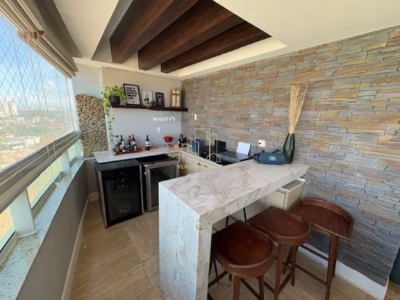 Imagem Apartamento de Luxo | 213m² | 3 Suítes | Vista Mar à Venda em Patamares