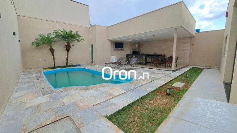 Imagem Casa com 3 dormitórios à venda, 215 m² por R$ 919.900,00 - Residencial Village Santa Rita II - Goiânia/GO