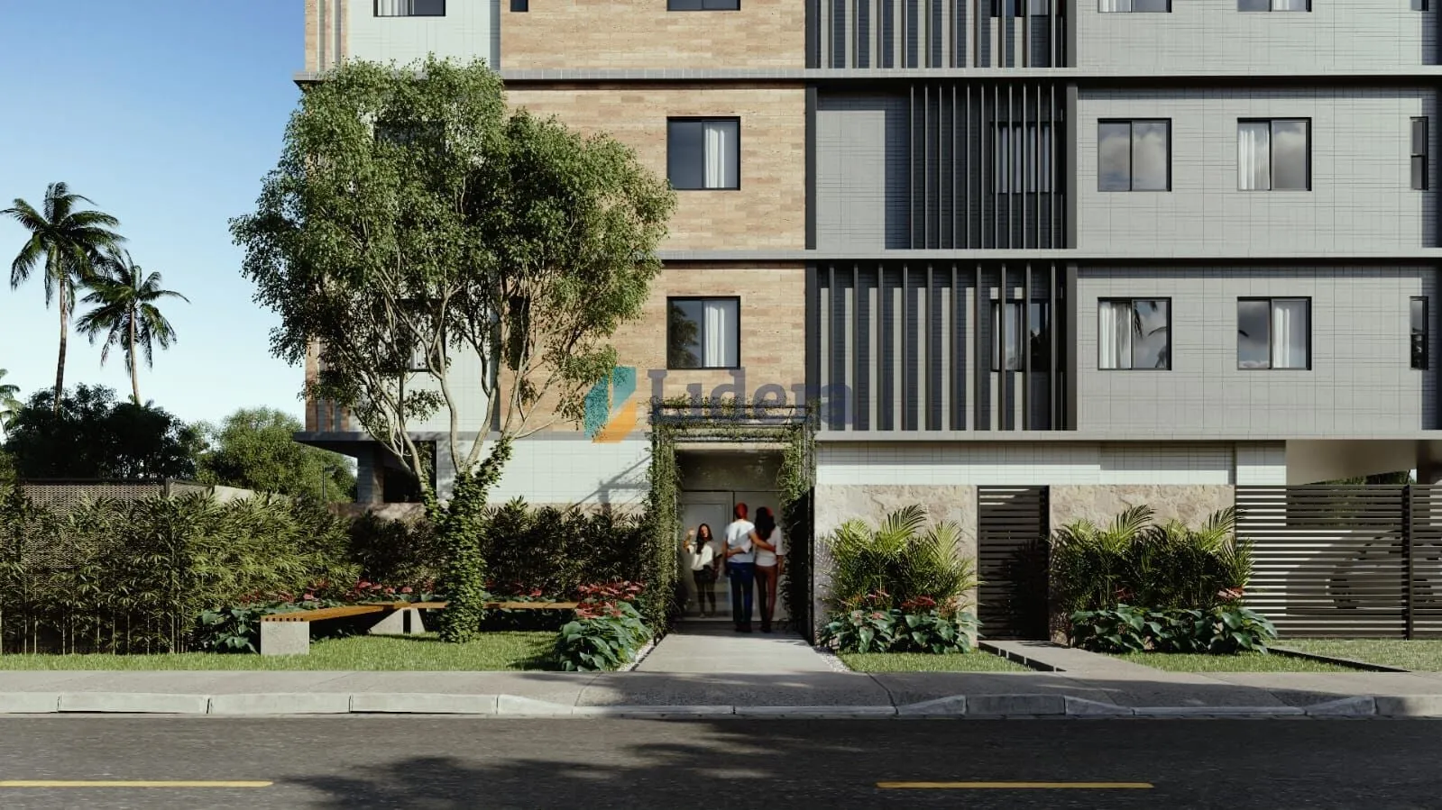 Imagem Apto totalmente mobiliado - 60m² - 2 quartos - 1 suite - em Intermares, Cabedelo/PB