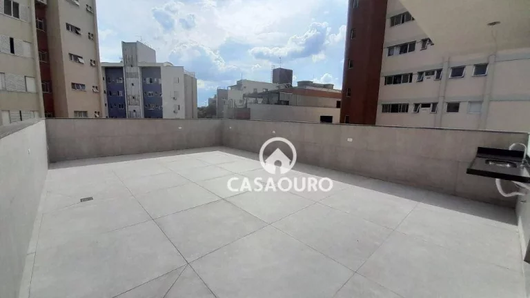 Imagem Cobertura com 3 quartos à venda, 190 m² por R$ 1.790.000 - Serra - Belo Horizonte/MG
